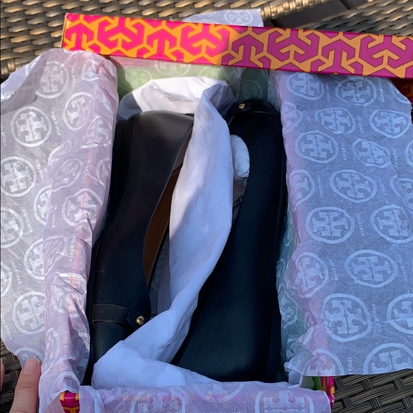 HP🌷NWT Tory Burch Gabriel Flat - Picture 11 of 14